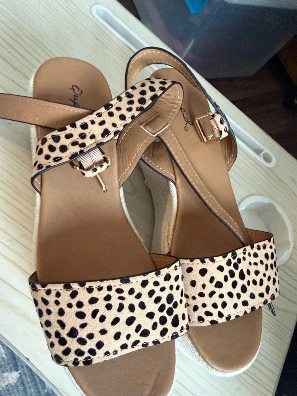 Qupid | Shoes | Worth The Plait Braided Sandal size 8